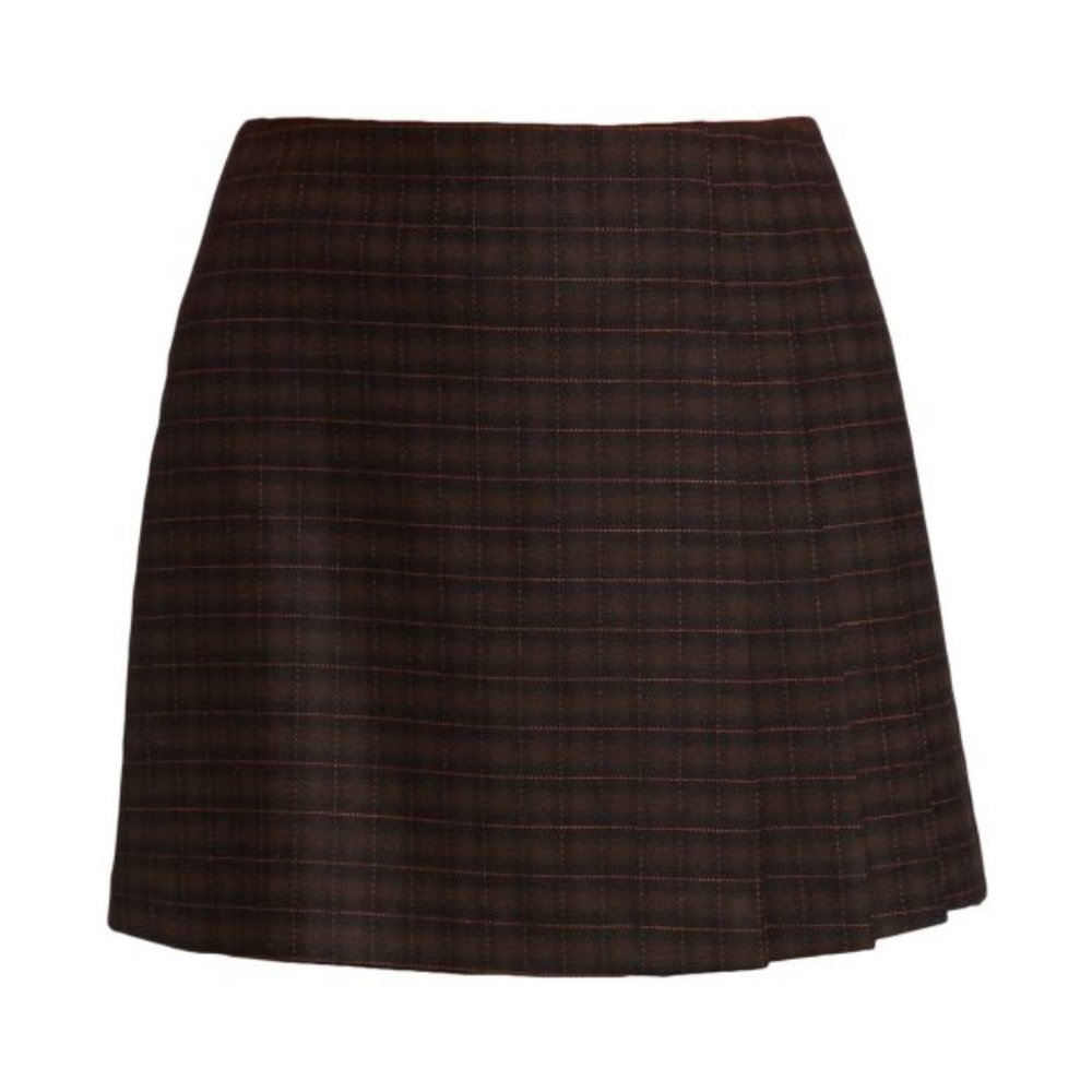 Alice + Olive Semira printed mini skirt